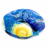 Подушка дорожная Memory Foam с печатью на заказ, фото 2