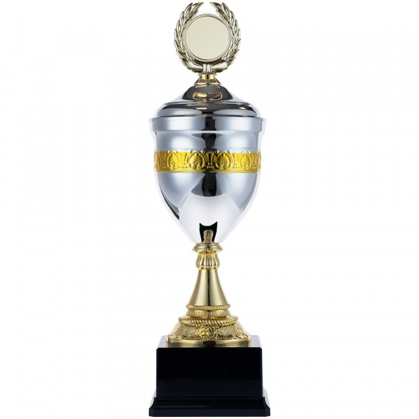 Кубок EnterPrize, серебристый - купить оптом