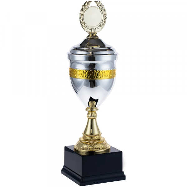 Кубок EnterPrize, серебристый - купить оптом