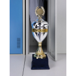 Кубок EnterPrize, серебристый, фото 4
