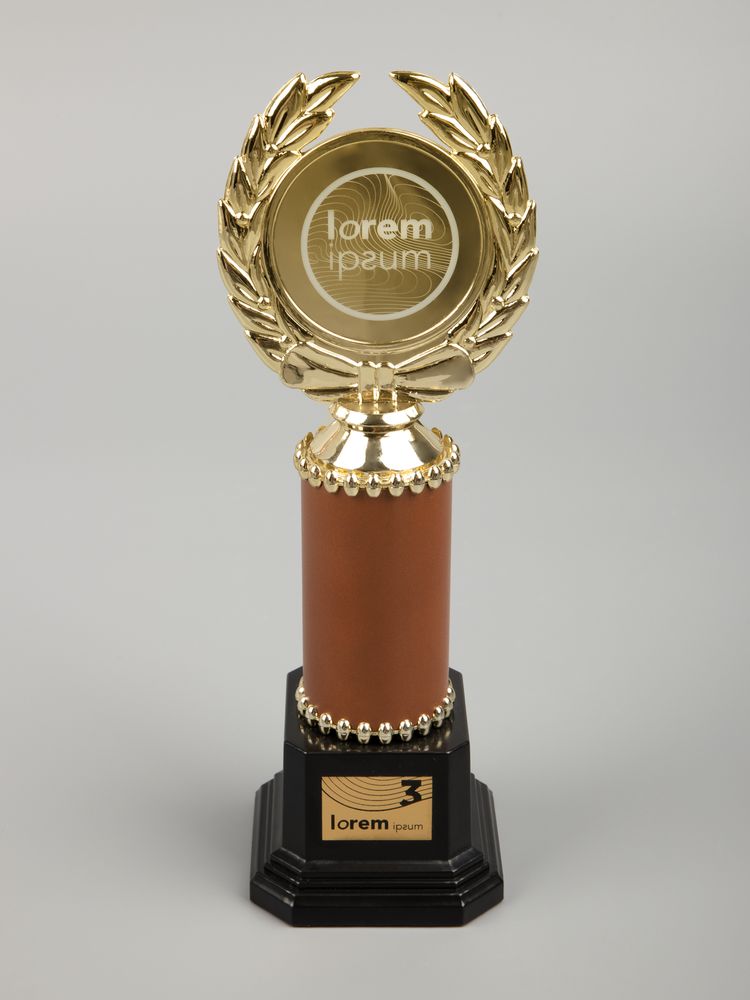 Стела EnterPrize, малая, бронзовая - купить оптом