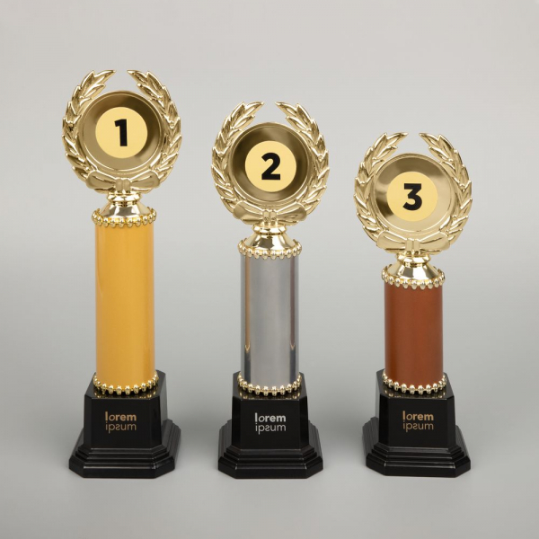 Стела EnterPrize, малая, бронзовая - купить оптом
