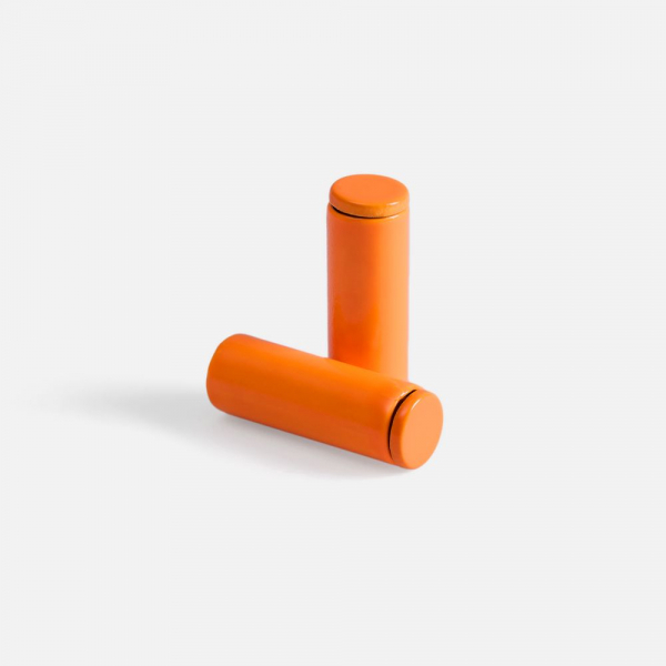 Наконечник для шнурка Nozzle, ver.2, оранжевый неон - купить оптом