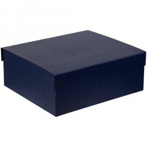 Коробка My Warm Box, темно-синяя - купить оптом