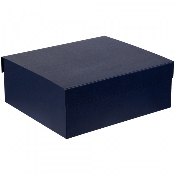 Коробка My Warm Box, темно-синяя - купить оптом