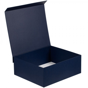 Коробка My Warm Box, темно-синяя - купить оптом