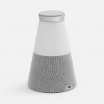 Bluetooth-колонка с беспроводной зарядкой и подсветкой Cone Sonance, серая, фото 5