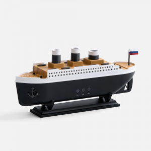 Увлажнитель-ароматизатор Steam Stream, черный - купить оптом