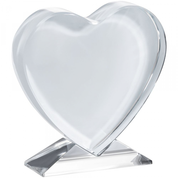 Сублимационная стела Pictory Heart - купить оптом