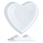 Сублимационная стела Pictory Heart, фото 2