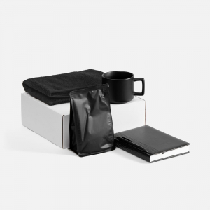 Набор Prizma Coffee, черный - купить оптом