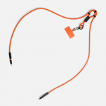 Кабель-ланьярд energyFlex Power Delivery 60 Вт, оранжевый, фото 1