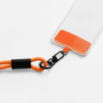 Кабель-ланьярд energyFlex Power Delivery 60 Вт, оранжевый, фото 5