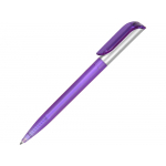 Ручка шариковая Prodir QS01 PRT-T Soft Touch, черная с красным - купить оптом