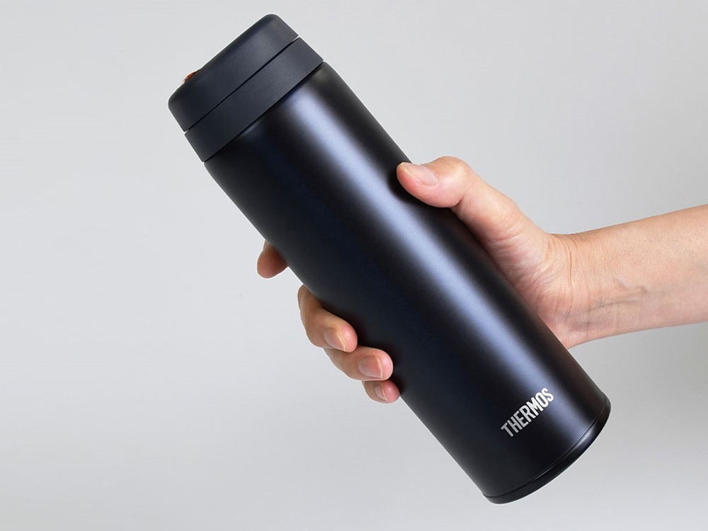 Термокружка из нерж. стали тм THERMOS JOR-500 DNVY 0.5L, синий - купить оптом