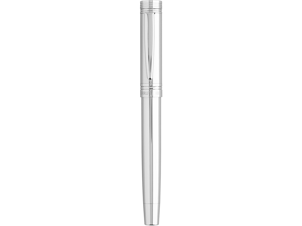Ручка-роллер Zoom Classic Silver. Cerruti 1881, серебристый - купить оптом