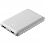 Внешний аккумулятор с подсветкой Luce 10000 mAh, белый - купить оптом