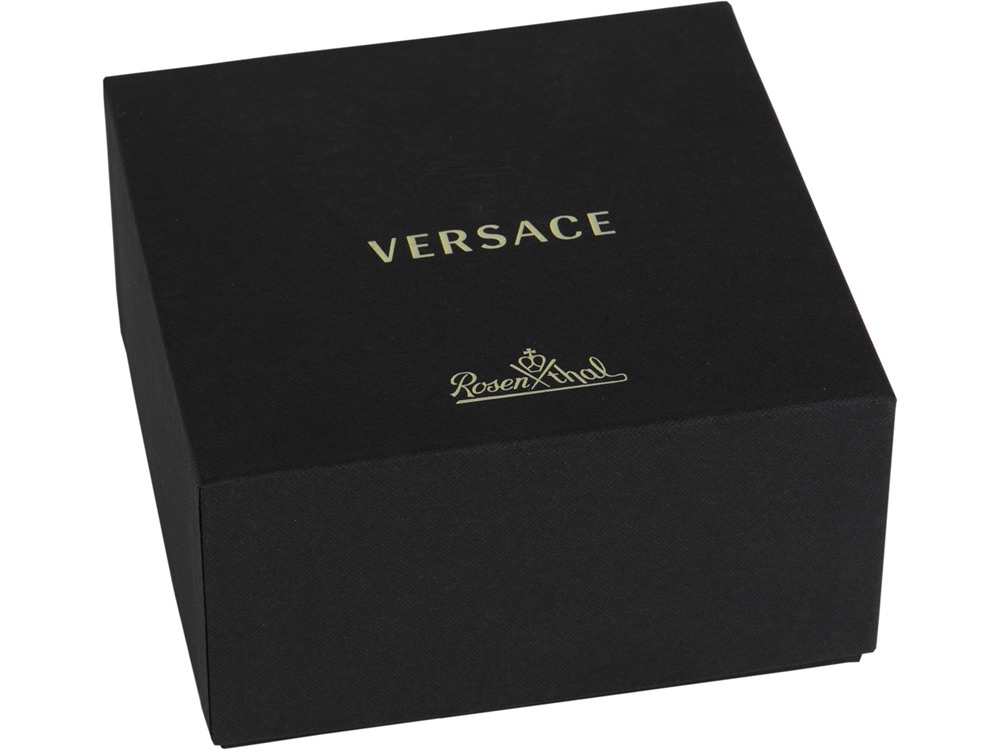 Кофейник Versace Medusa, красный/золотистый/черный - купить оптом
