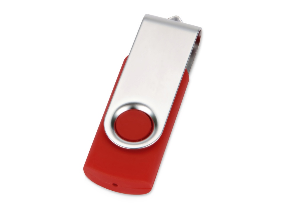 Флеш-карта USB 2.0 16 Gb Квебек, красный - купить оптом