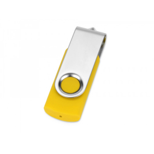 Флеш-карта USB 2.0 16 Gb Квебек, желтый - купить оптом