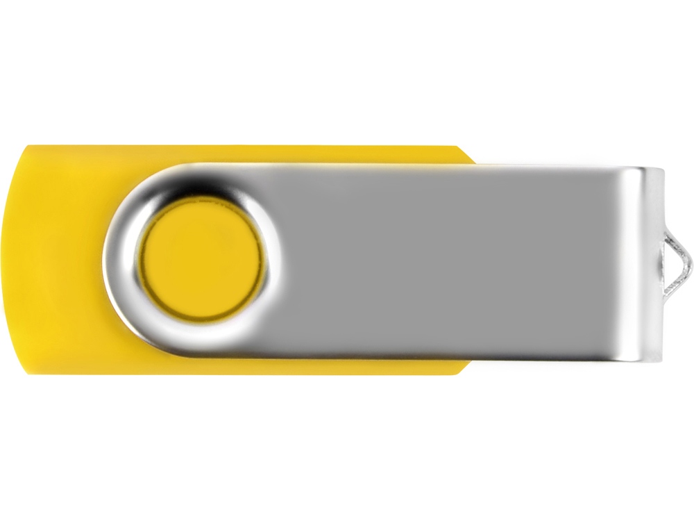 Флеш-карта USB 2.0 16 Gb Квебек, желтый - купить оптом