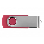 Флеш-карта USB 2.0 16 Gb Квебек, розовый, фото 2