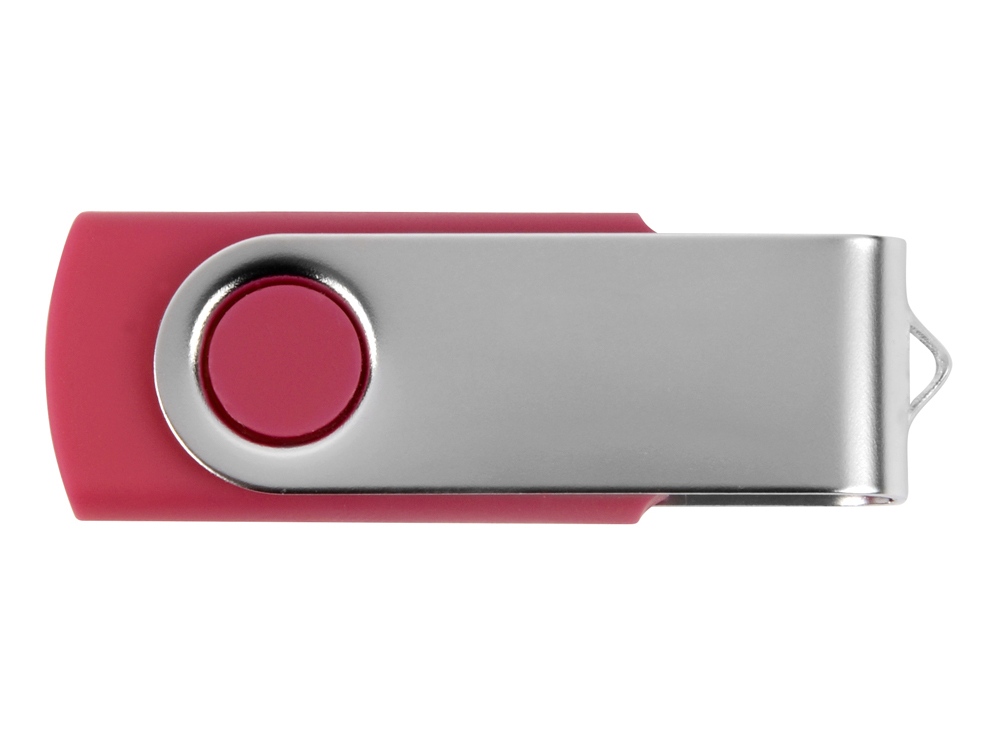 Флеш-карта USB 2.0 16 Gb Квебек, розовый - купить оптом