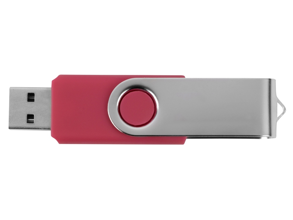 Флеш-карта USB 2.0 16 Gb Квебек, розовый - купить оптом