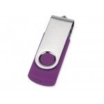 Флеш-карта USB 2.0 16 Gb Квебек, фиолетовый