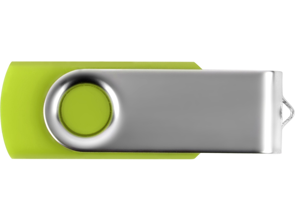 Флеш-карта USB 2.0 16 Gb Квебек, зеленое яблоко - купить оптом