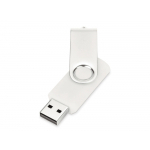 Флеш-карта USB 2.0 2 Gb Квебек, белый, фото 1