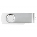 Флеш-карта USB 2.0 2 Gb Квебек, белый, фото 2