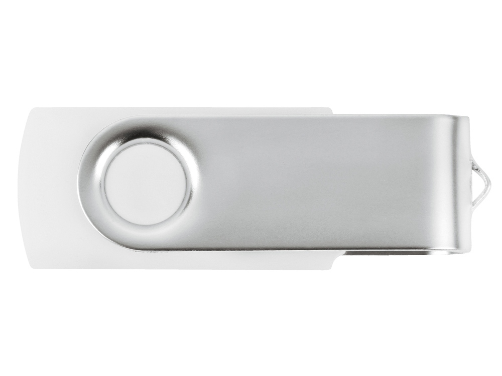 Флеш-карта USB 2.0 2 Gb Квебек, белый - купить оптом