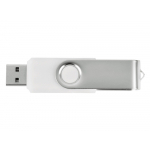 Флеш-карта USB 2.0 2 Gb Квебек, белый, фото 3