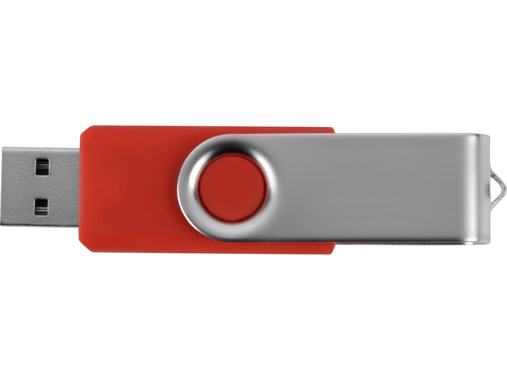 Флеш-карта USB 2.0 8 Gb Квебек, красный - купить оптом