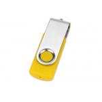Флеш-карта USB 2.0 8 Gb Квебек, желтый