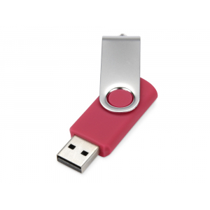 Флеш-карта USB 2.0 8 Gb Квебек, розовый - купить оптом