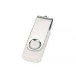 Флеш-карта USB 2.0 8 Gb Квебек, белый
