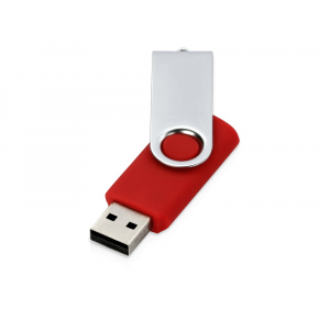 Флеш-карта USB 2.0 32 Gb Квебек, красный - купить оптом