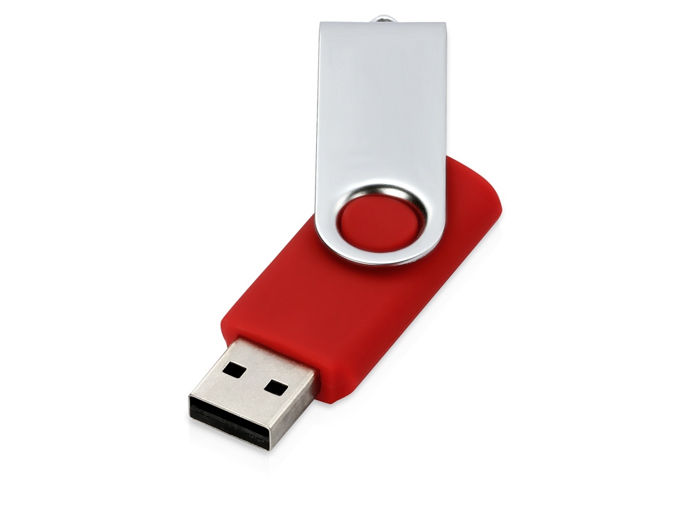 Флеш-карта USB 2.0 32 Gb Квебек, красный - купить оптом