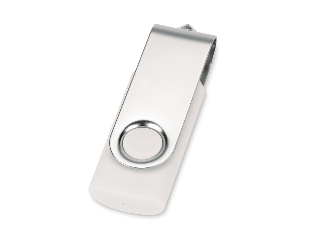 Флеш-карта USB 2.0 32 Gb Квебек, белый - купить оптом