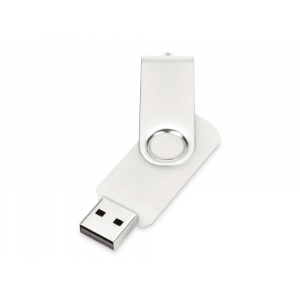 Флеш-карта USB 2.0 32 Gb Квебек, белый - купить оптом