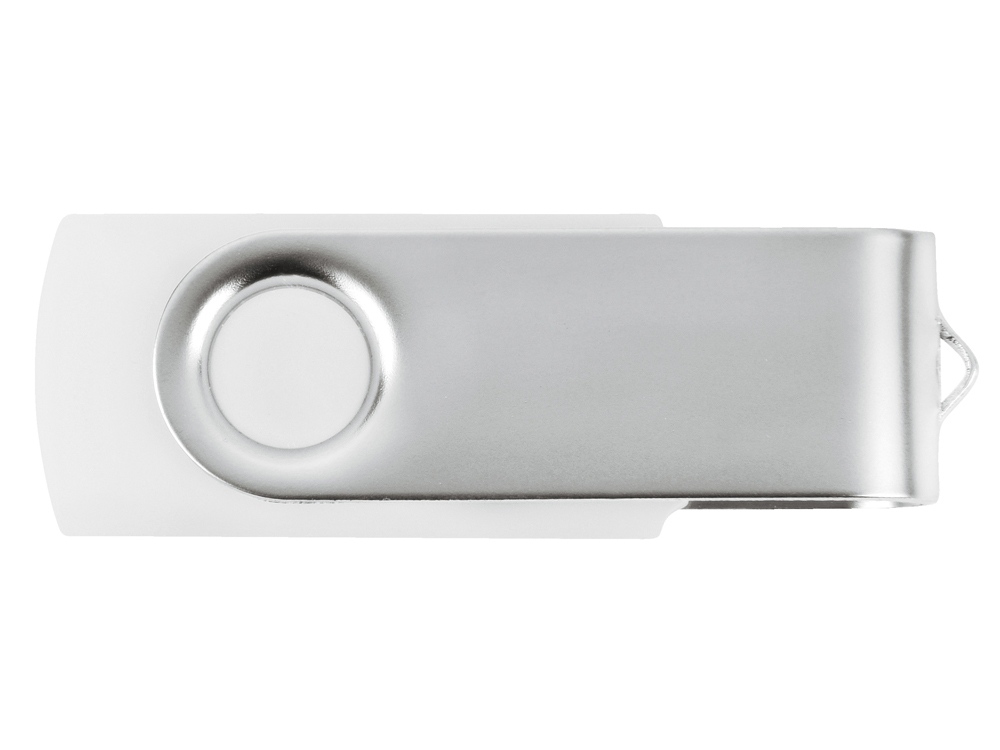 Флеш-карта USB 2.0 32 Gb Квебек, белый - купить оптом
