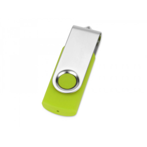 Флеш-карта USB 2.0 32 Gb Квебек, зеленое яблоко - купить оптом
