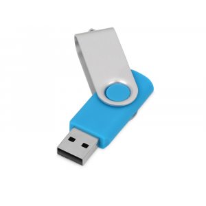Флеш-карта USB 2.0 8 Gb Квебек, голубой - купить оптом