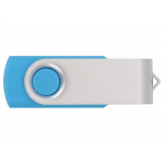 Флеш-карта USB 2.0 16 Gb Квебек, голубой, фото 2