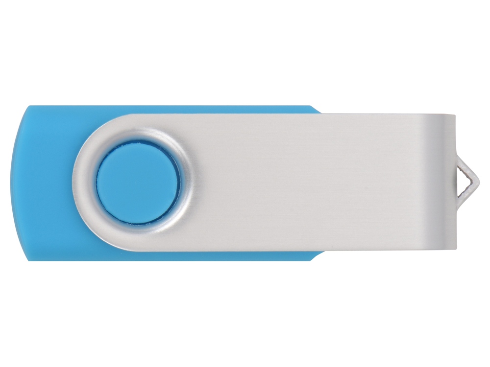 Флеш-карта USB 2.0 16 Gb Квебек, голубой - купить оптом