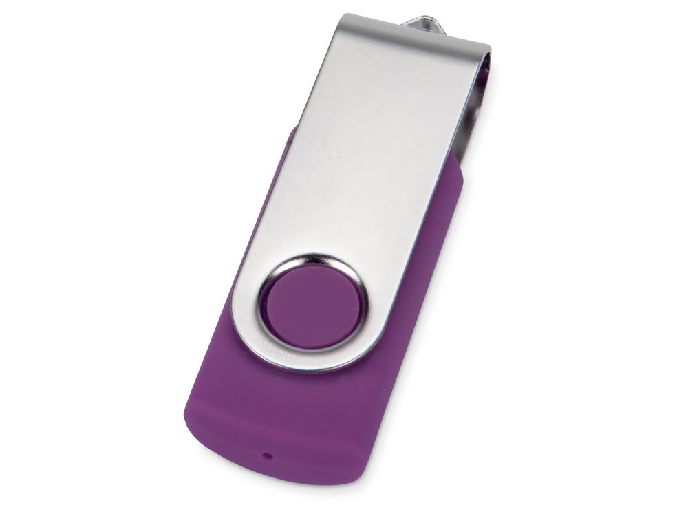 Флеш-карта USB 2.0 32 Gb Квебек, фиолетовый - купить оптом