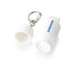 Мини-фонарь Avior с зарядкой от USB, белый, фото 1