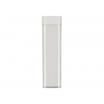 Портативное зарядное устройство Ангра, 2200 mAh, белый, фото 3